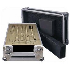 10inch dj mixer case with front doors