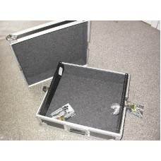 19inch 6U mixer case with rack rails