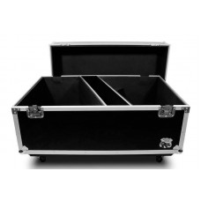 Case for 2x JBL EON 15 speakers w/casters