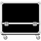 Case for 2x Mackie HD1521 Speakers with wheels