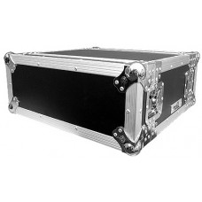 3U 19 inch Effect Deluxe Case, 20cm netto diep