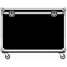Cable Case 80cm x 120cm x 80cm with wheels