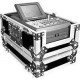 Universal case for top and front loading cd player