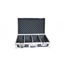 Deluxe CD case, holds 100 jewel case CD's