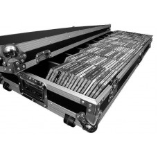 Deluxe CD case, holds 400 jewel case CD's + wheels