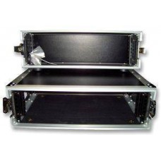 19inch dual cd player case with flip feature