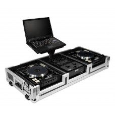 Integr laptopstand +coffin for 2xCDJ1000/CDJ800,..