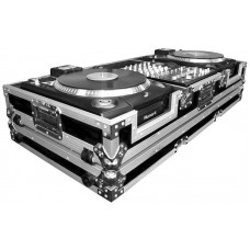 dj coffin for 2 numark cdx1 +10 inch mixer
