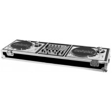 case for 2 x turntable + DJM-500/600