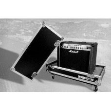 Large guitar amplifier case