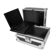 10inch DJ mixer case with front doors