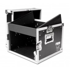 LUX LABEL 10U SLANT MIXER RACK / 6 U VERTICAL RACK