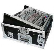 10U slant mixer rack / 2U vertical rack system