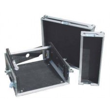 10U horiz. slant mixer rack, 8U vertic. rack syst