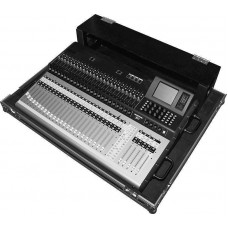 case for mackie tt 24 w/dog house and casters