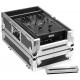 case for rane ttm56/54 mixer with power supply rs1
