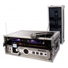 4U Wireless Mic Case
