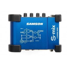Mini mixer, 4 kanalen