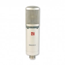 Grootmembraan condensator microfoon