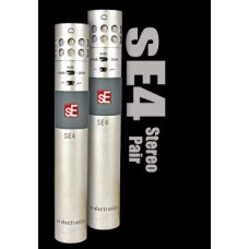 Premium pencil condensator microfoon stereo set