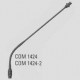 Gooseneck mike, but with illuminated ring, 374 mm