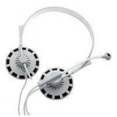 Headset with noise-cancelling cardioid mike