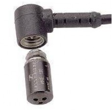 Omni miniature microphone head with windshield (ni