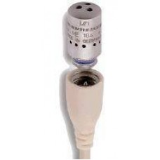 Cardioid miniature microphone head with windshield