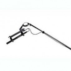 Fish pole with angle bar
