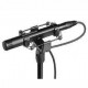 Stand mounted shockmount for MKH 20-30-40-50 or MK