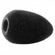 Foam windshield for ME 62-64 (velourised)