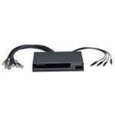 Active antenna splitter 2 x 1 : 4