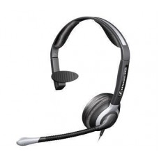 Monaurel headset with extra large ear cap