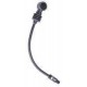 Cardioid drum and brass microphone