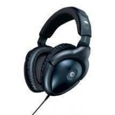 Closed back monitoring headphone
