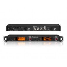 Two channel receiver, HDX compander