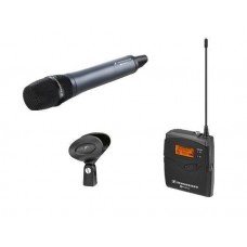 ENG Vocal Set met EK100 & SKM135g3 (cardioid)