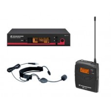 HeadSet met EM100, SK100G3 & ME3 headset micro
