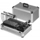 System case for 20 receiver system (includes charg