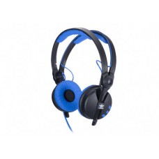 Closed-back ENG headphone in adidas original edit.