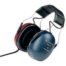 Dynamic headphone for use with severe hearing impa