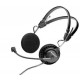 Open back headphone, open-ended lead
