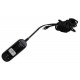 Stereo volume control with 5,8m lead