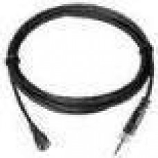 Straight cable for EW black