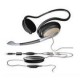 Behind the neck, binaural, with USB adaptor