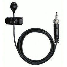 Cardio clip-on mike, lavalier microphone (for EW-s