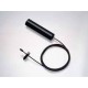 With special connector for K6 system (gold) (black