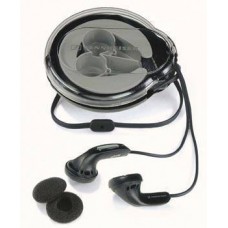 In-ear headphone with roll-up box
