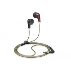 Ergonomic stereo earphones with superior bass