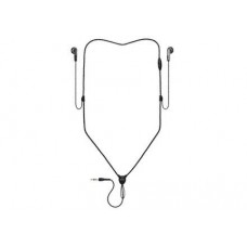 Ergonomic stereo neckstrap earphones